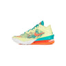 Nike Nba, Scarpa Basket Uomo Lebron Xviii Low, White Lime/bright Mango/new Green