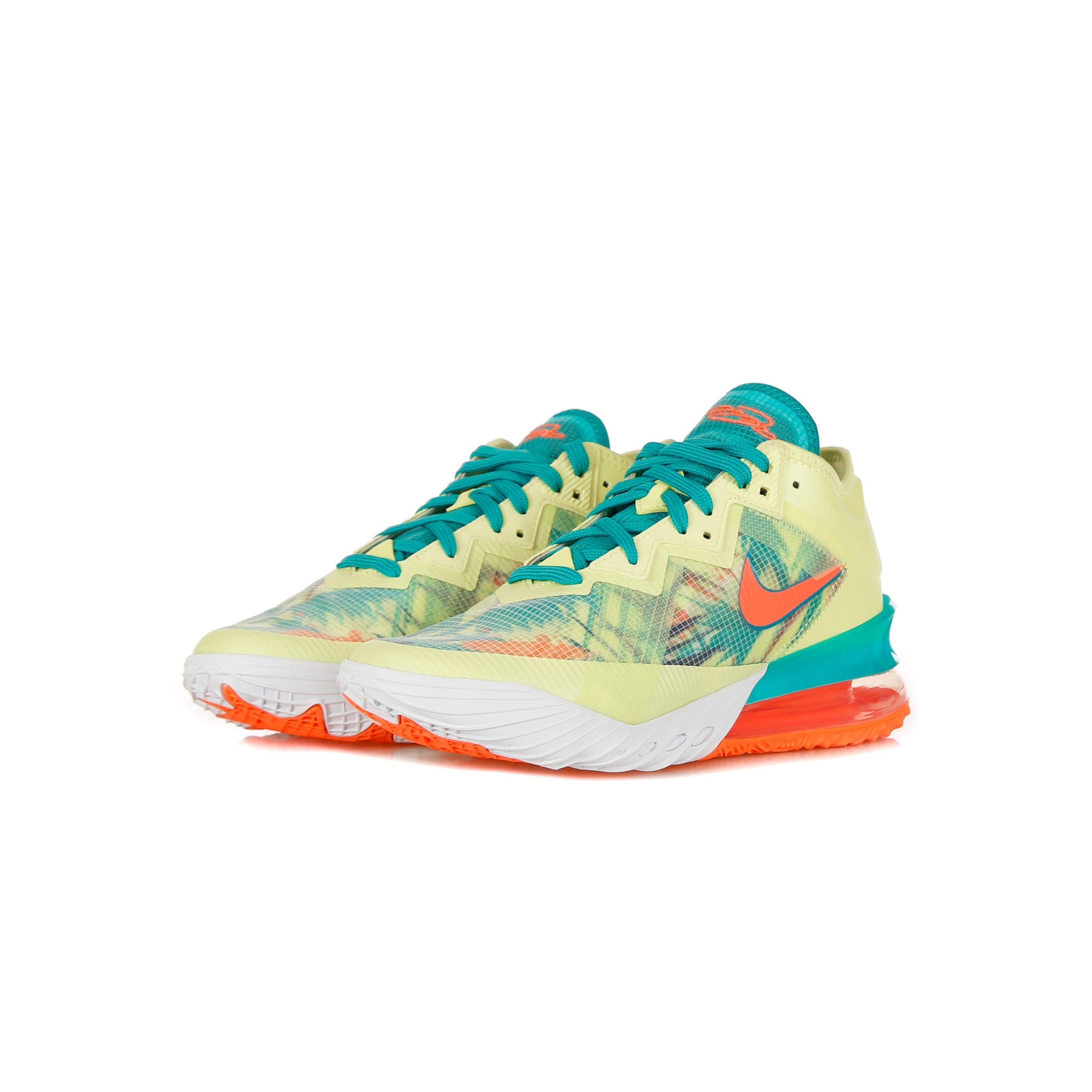 Nike Nba, Scarpa Basket Uomo Lebron Xviii Low, 