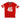 New Era, Casacca Football Americano Uomo Nfl Logo Oversized Tee Saf49e, Scarlet/original Team Colors