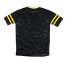 New Era, Casacca Football Americano Uomo Nfl Logo Oversized Tee Pitste, Black/original Team Colors