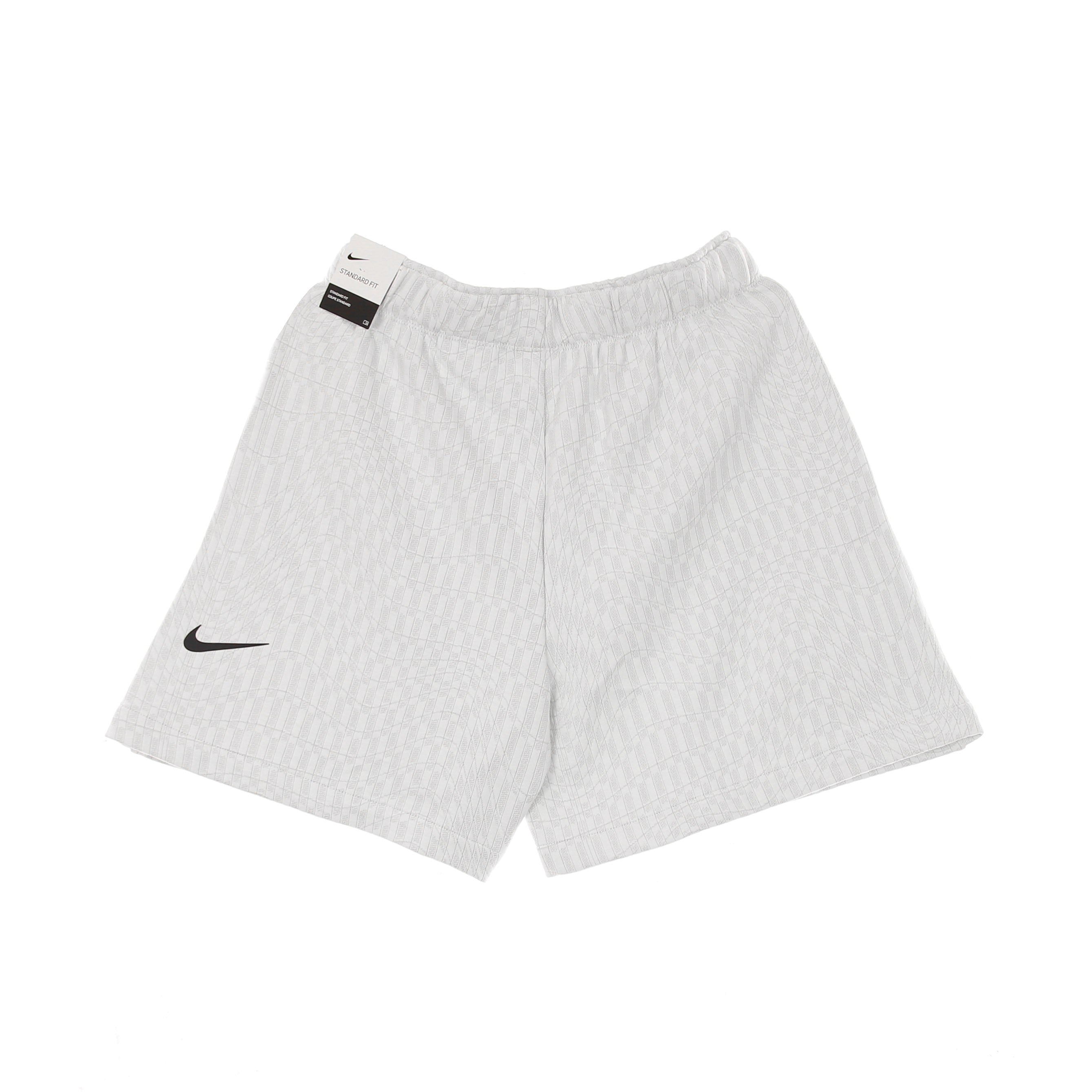 Nike, Pantalone Corto Donna W Sportswear Tech Pack Short All Over Jacquard High Rise, 