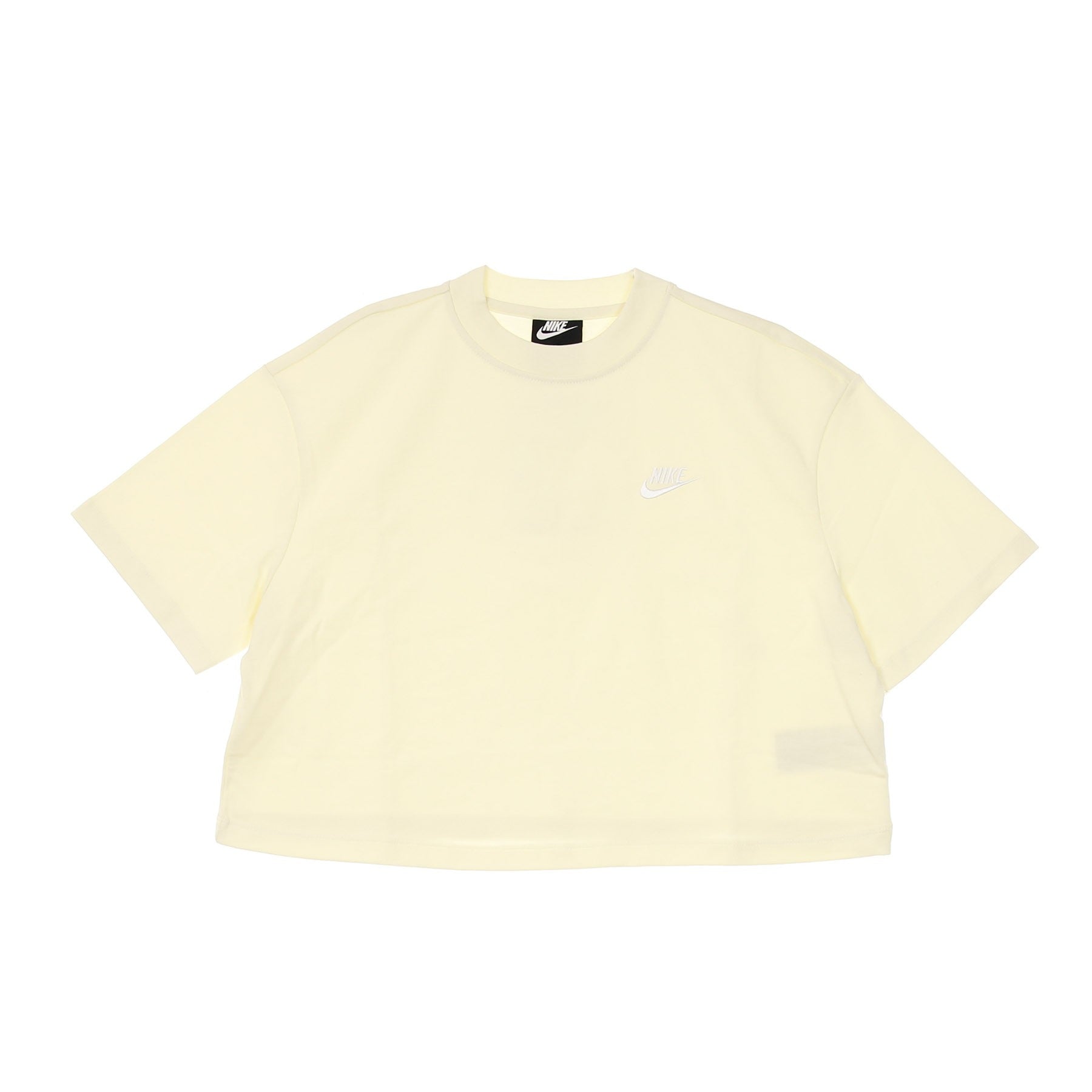 Nike, Maglietta Corta Donna W Sportswear Top  Jersey, Coconut Milk/white