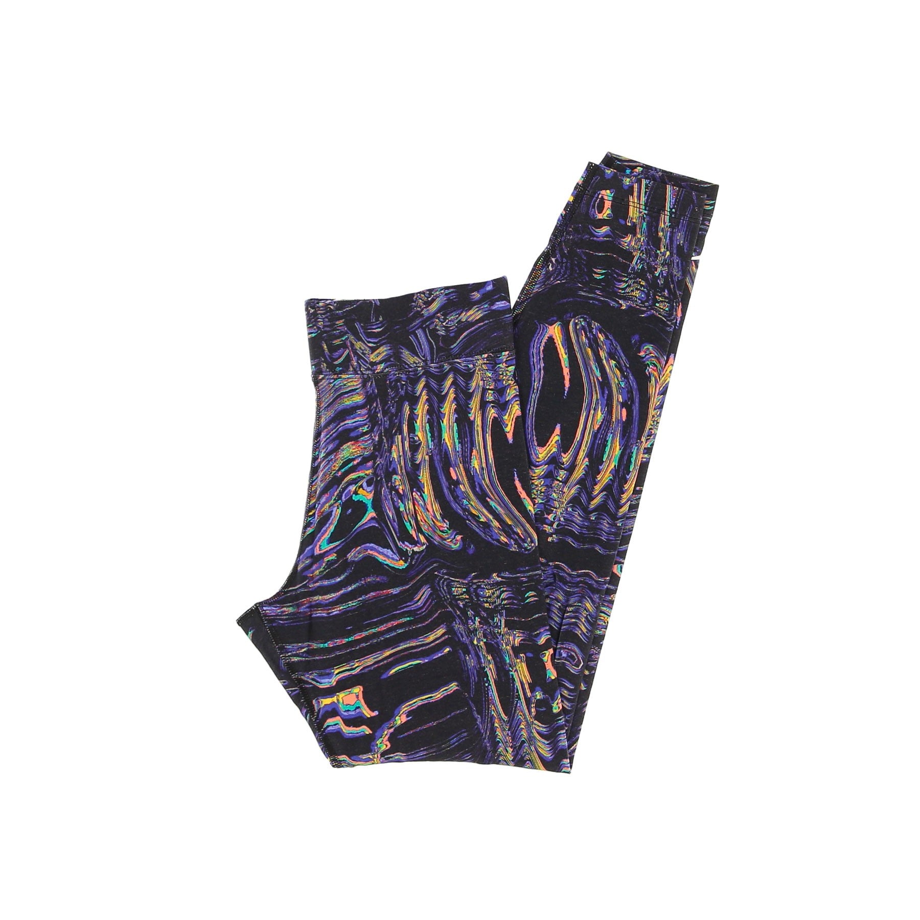 Nike, Leggins Donna W Sportswear Legging All Over Print, Black