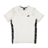 Nike, Maglietta Uomo Sportswear Short Sleeve Knit Top Seasonal, Birch Heather/black