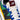 Scarpa Bassa Uomo 237 Captain Blue/multicolor