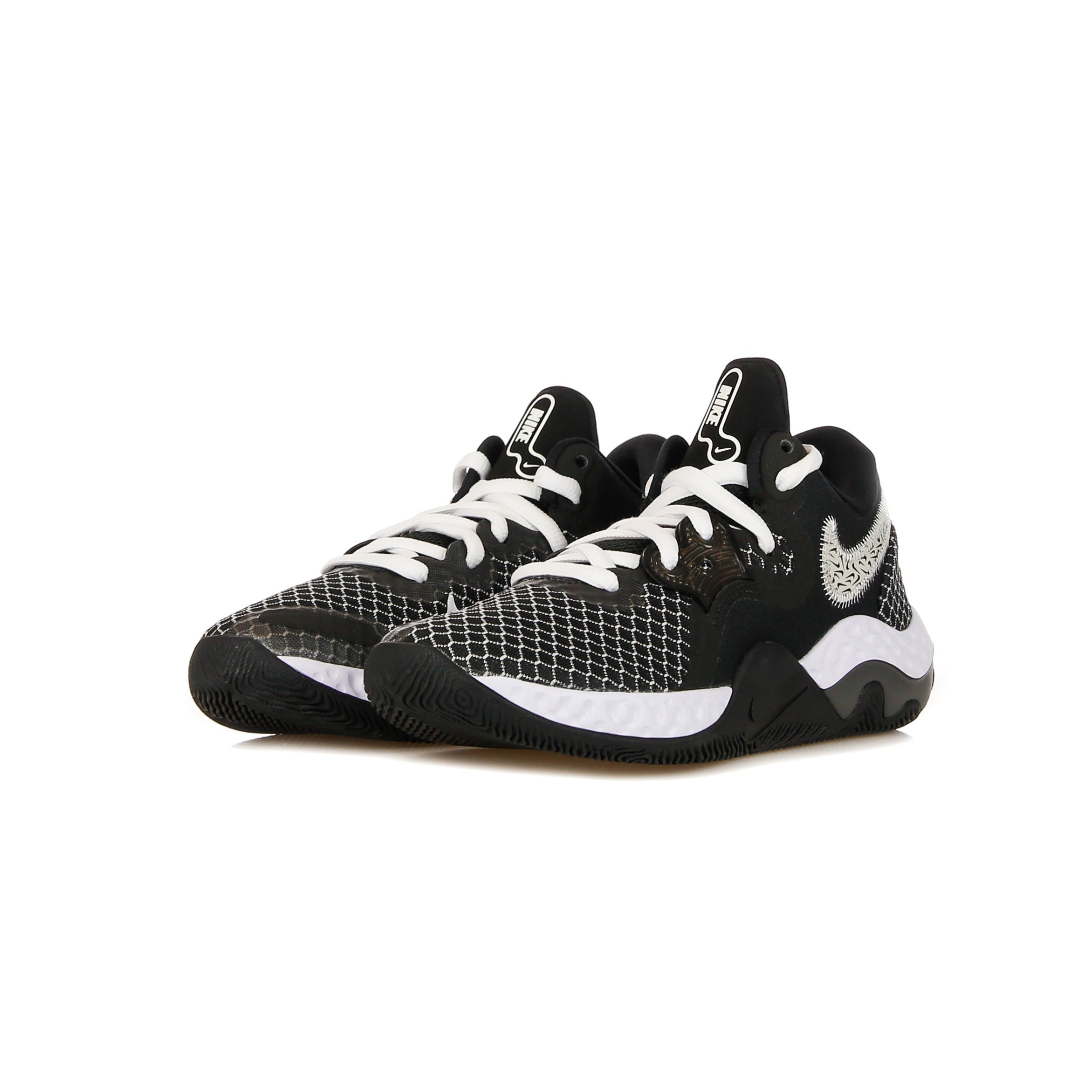 Nike Nba, Scarpa Bassa Uomo Renew Elevate Ii, 