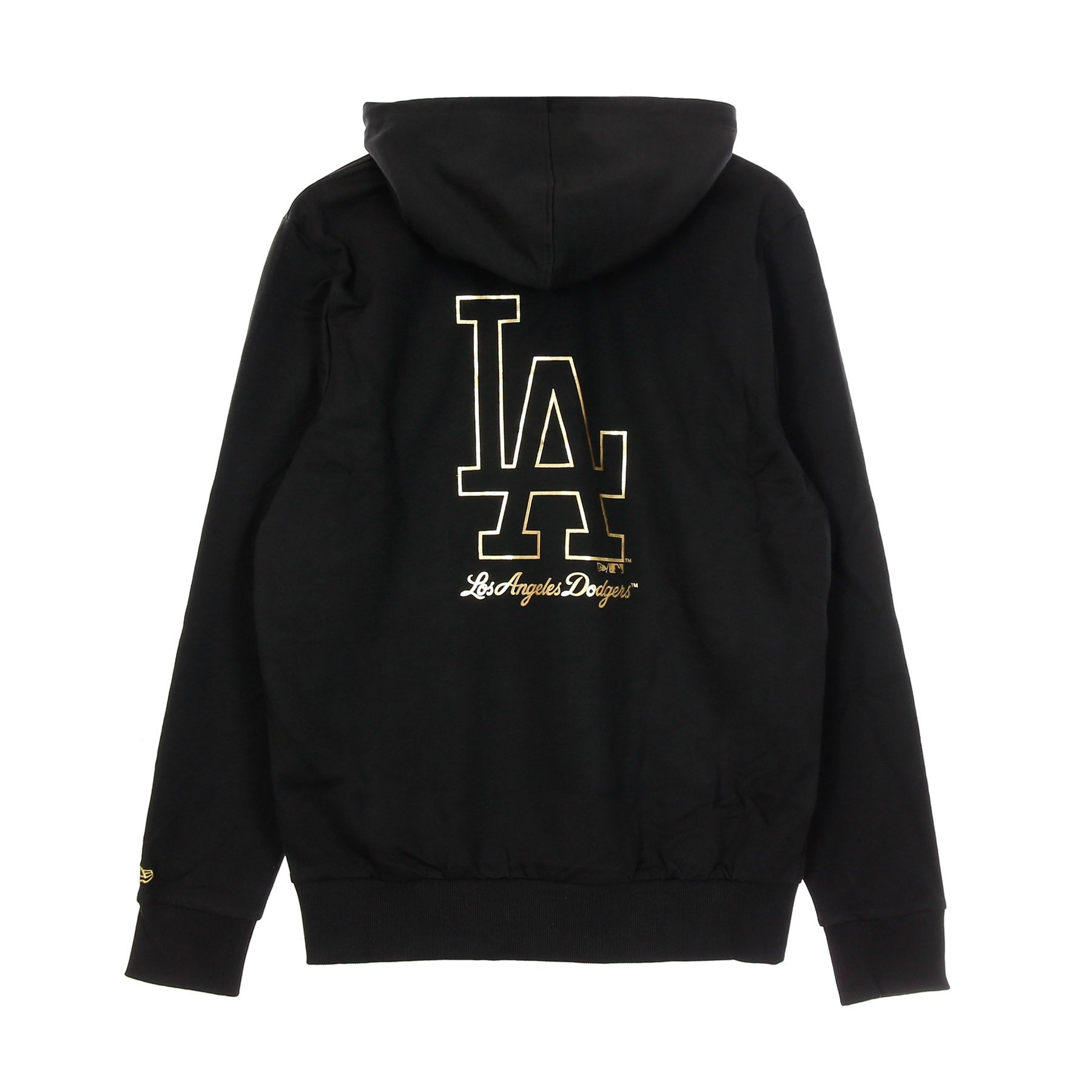 New Era, Felpa Leggera Cappuccio Uomo Mlb Metallic Hoodie Losdod, 