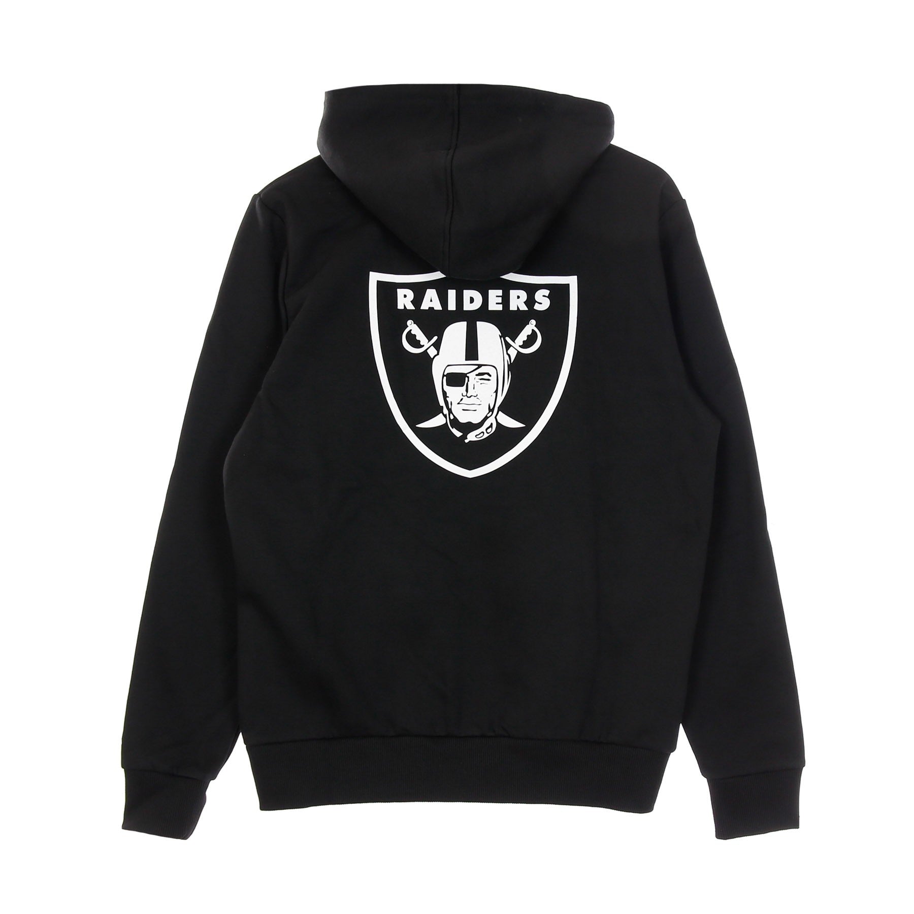 New Era, Felpa Cappuccio Uomo Nfl Back Logo Po Hoodie Lasrai, 