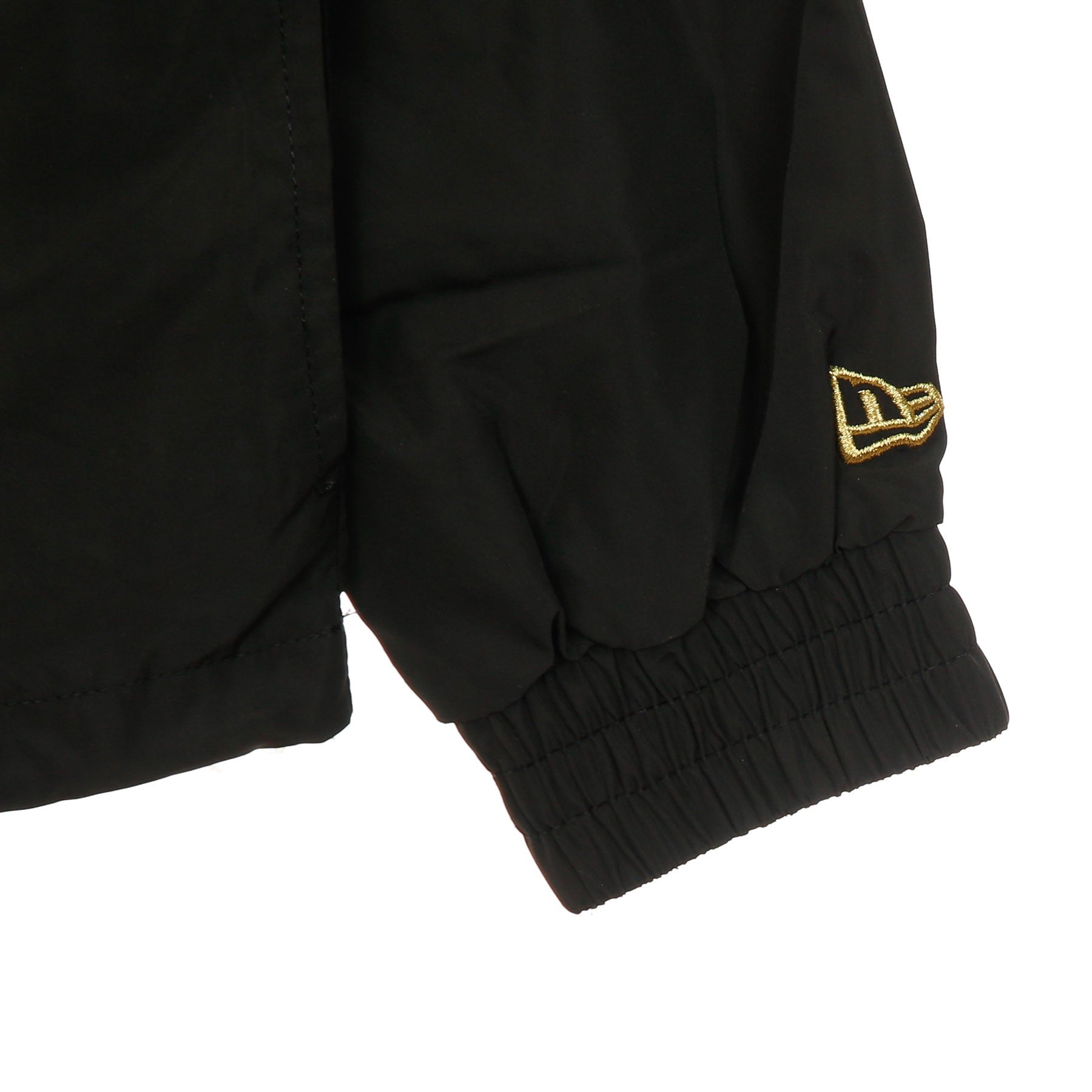 Chaqueta de viento tensible Hombre MLB Metálico Windbreaker Neyyan Black