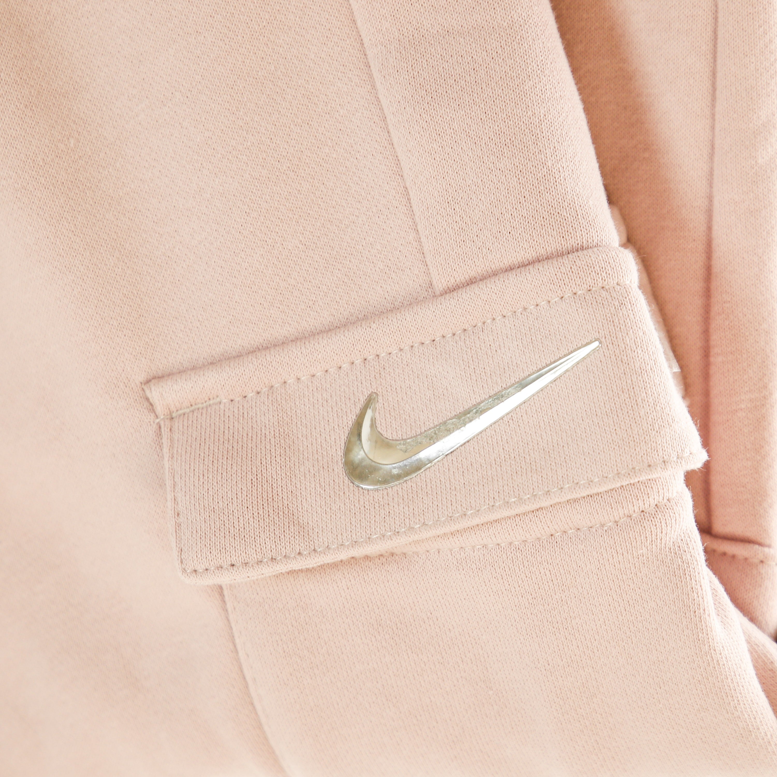 Nike, Pantalone Tuta Felpato Donna W Sportswear  Swoosh Pant Ft Mr, 