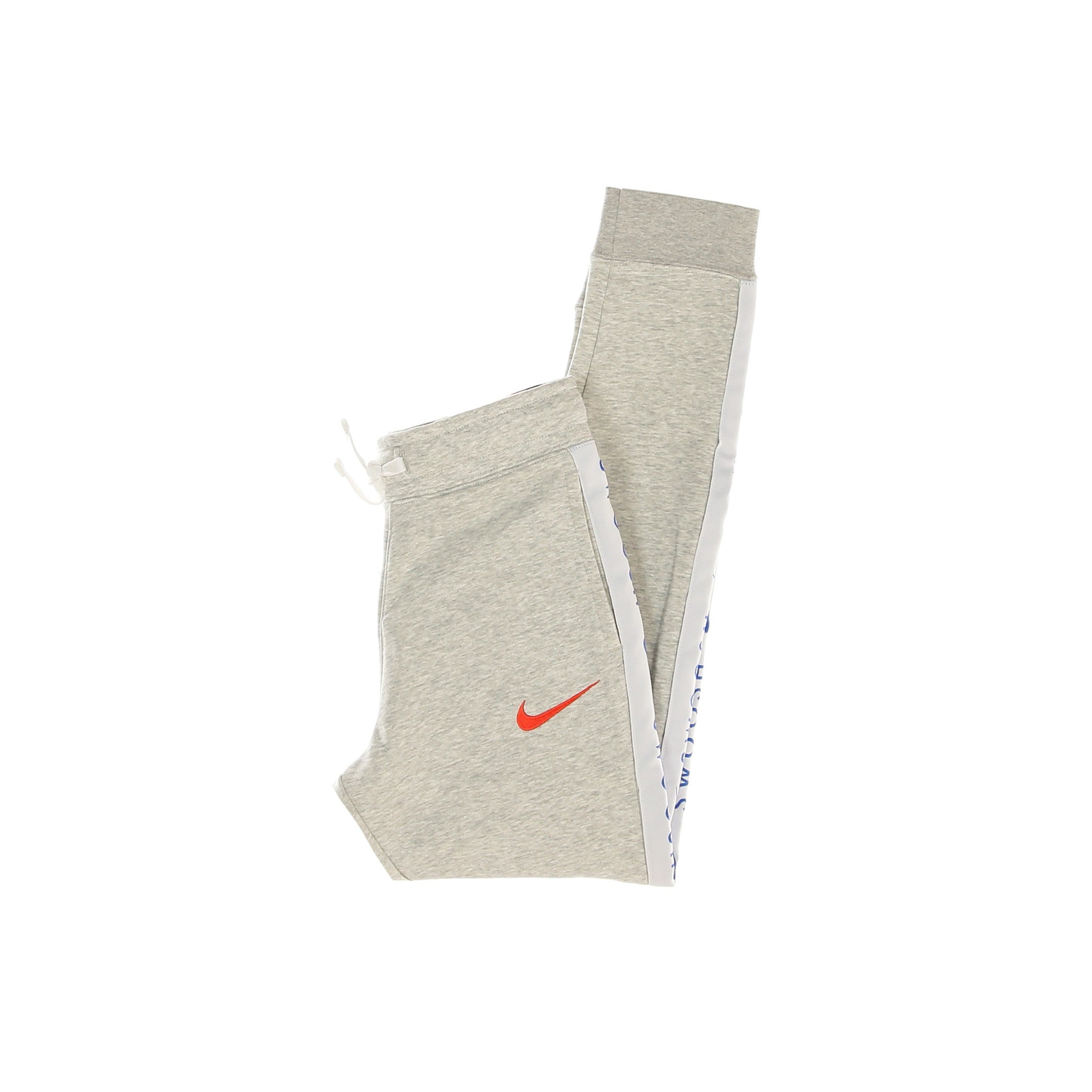 Contrôle léger Boy B Boys Sportswear Fleece Swoosh Pant Grey Heather / Bright Crimson
