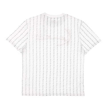 Men's Signature Logo Pinstripe Tee T-Shirt