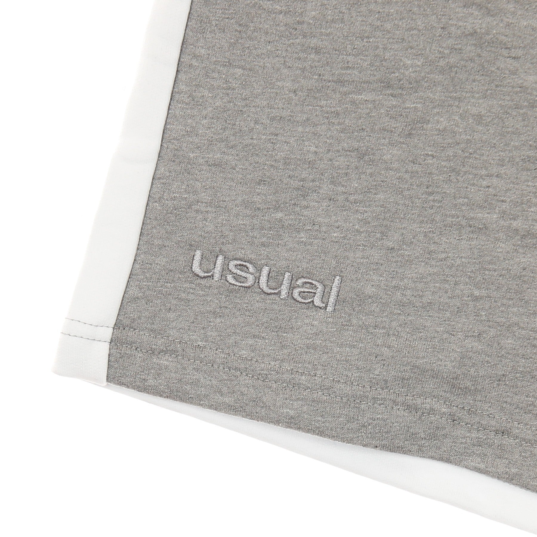 Usual, Pantalone Corto Tuta Uomo Bigcheck Short, 