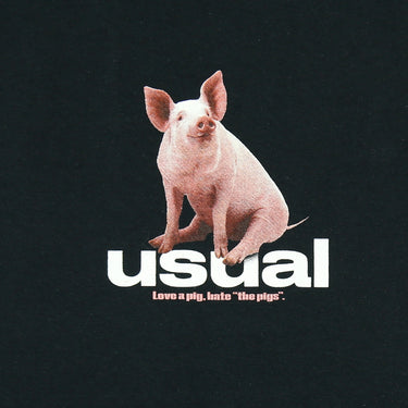 Usual, Maglietta Uomo Love A Pig, 