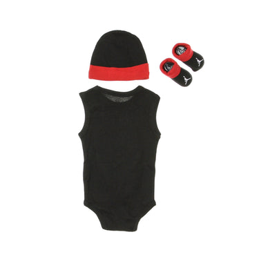 Jordan, Set Body+cappellino+calze Neonato Jordan 23 Jersey Bodysuit &hat Set, 
