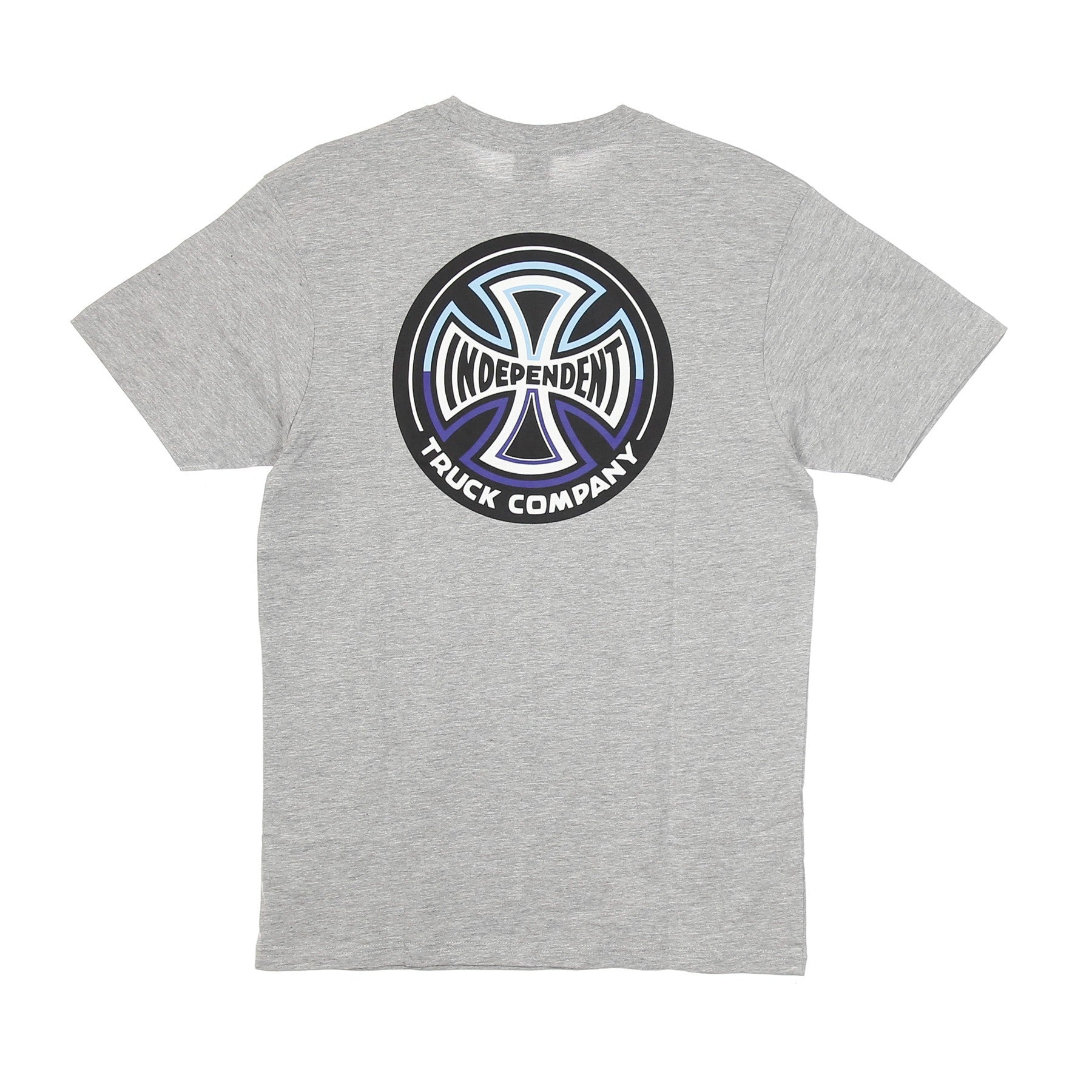 Independent, Maglietta Uomo Split Cross Tee, 