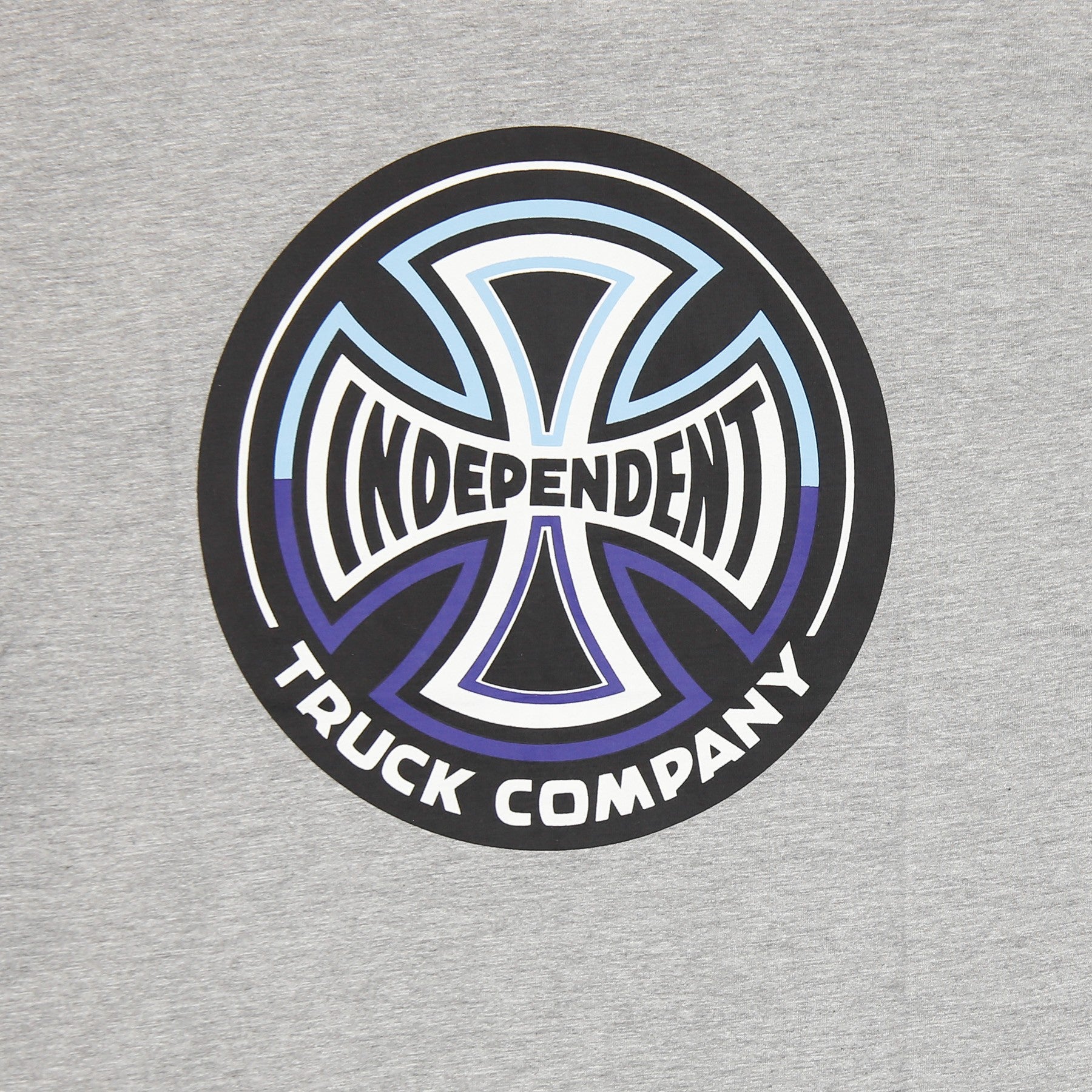 Independent, Maglietta Uomo Split Cross Tee, 