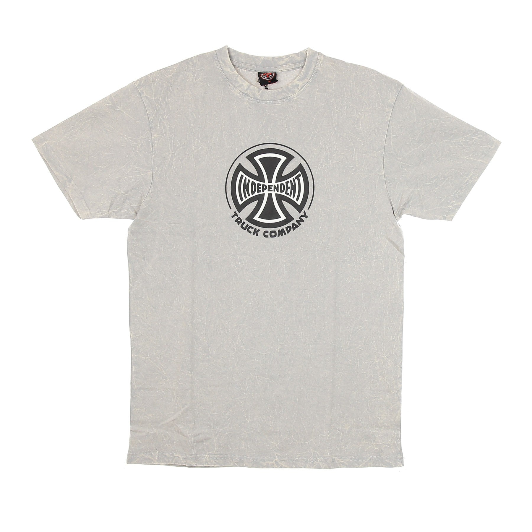 Independent, Maglietta Uomo Truck Co. Tee, Mineral Wash Grey