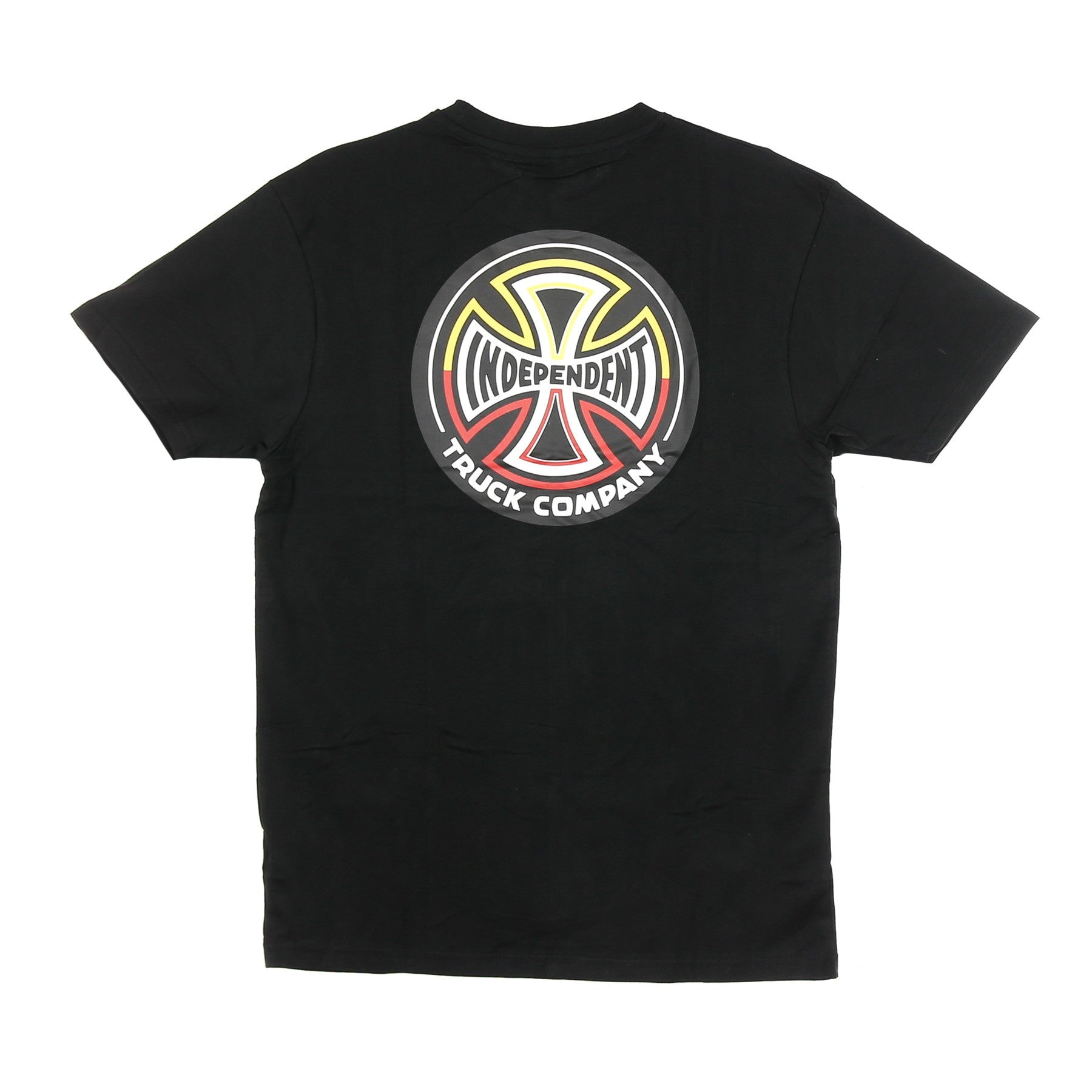 Independent, Maglietta Uomo Split Cross Tee, 