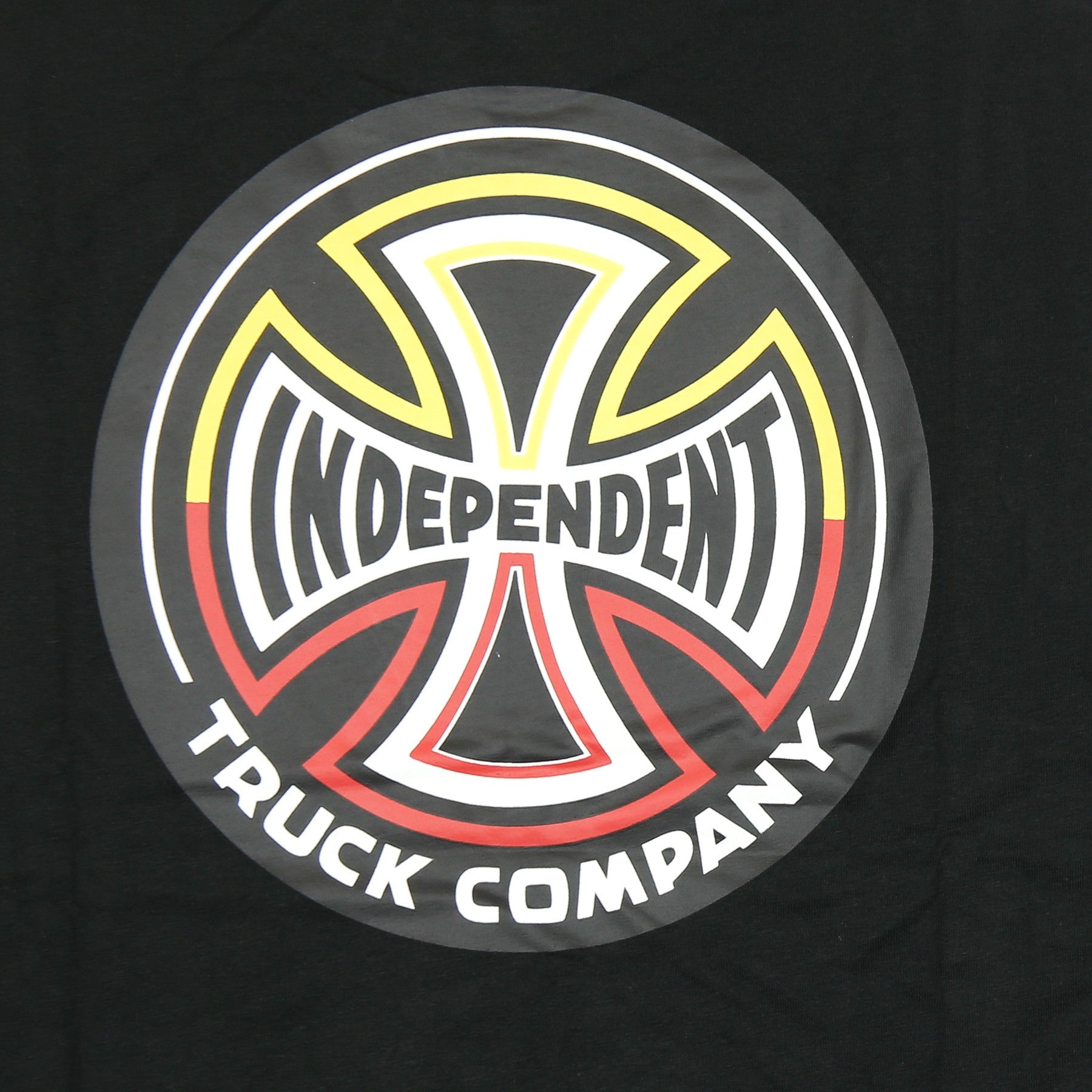 Independent, Maglietta Uomo Split Cross Tee, 