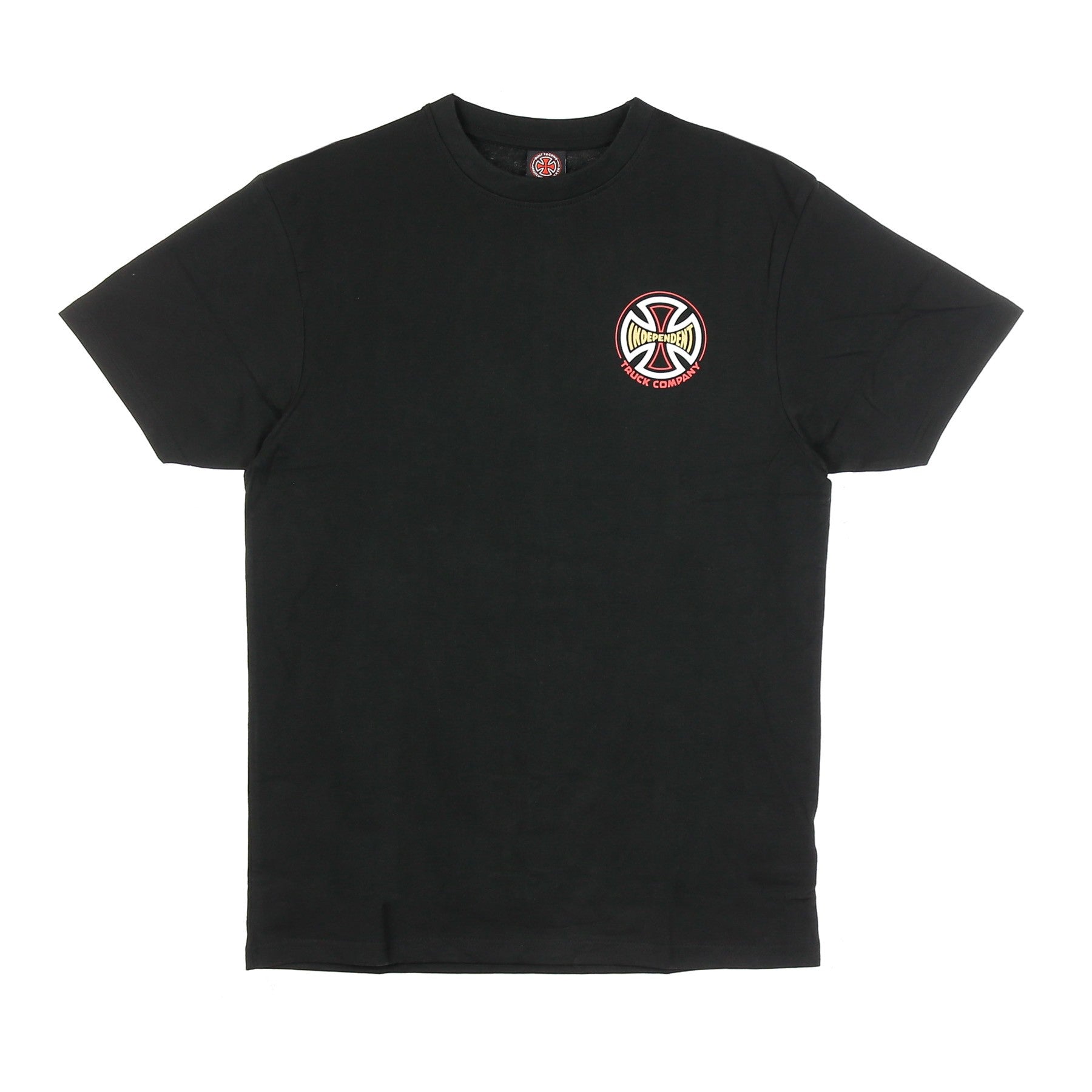 Independent, Maglietta Uomo Cbb Cross Spade Tee, Black
