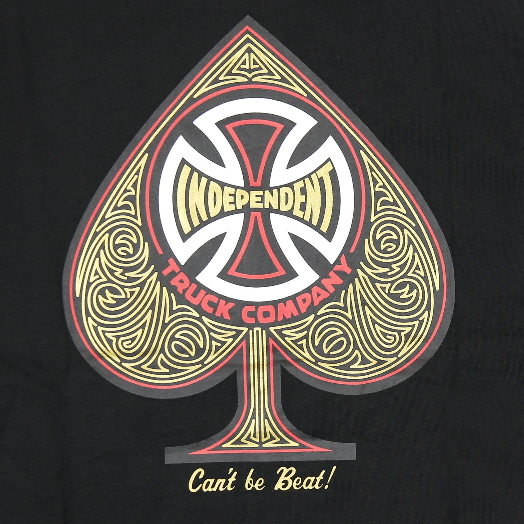 Independent, Maglietta Uomo Cbb Cross Spade Tee, 