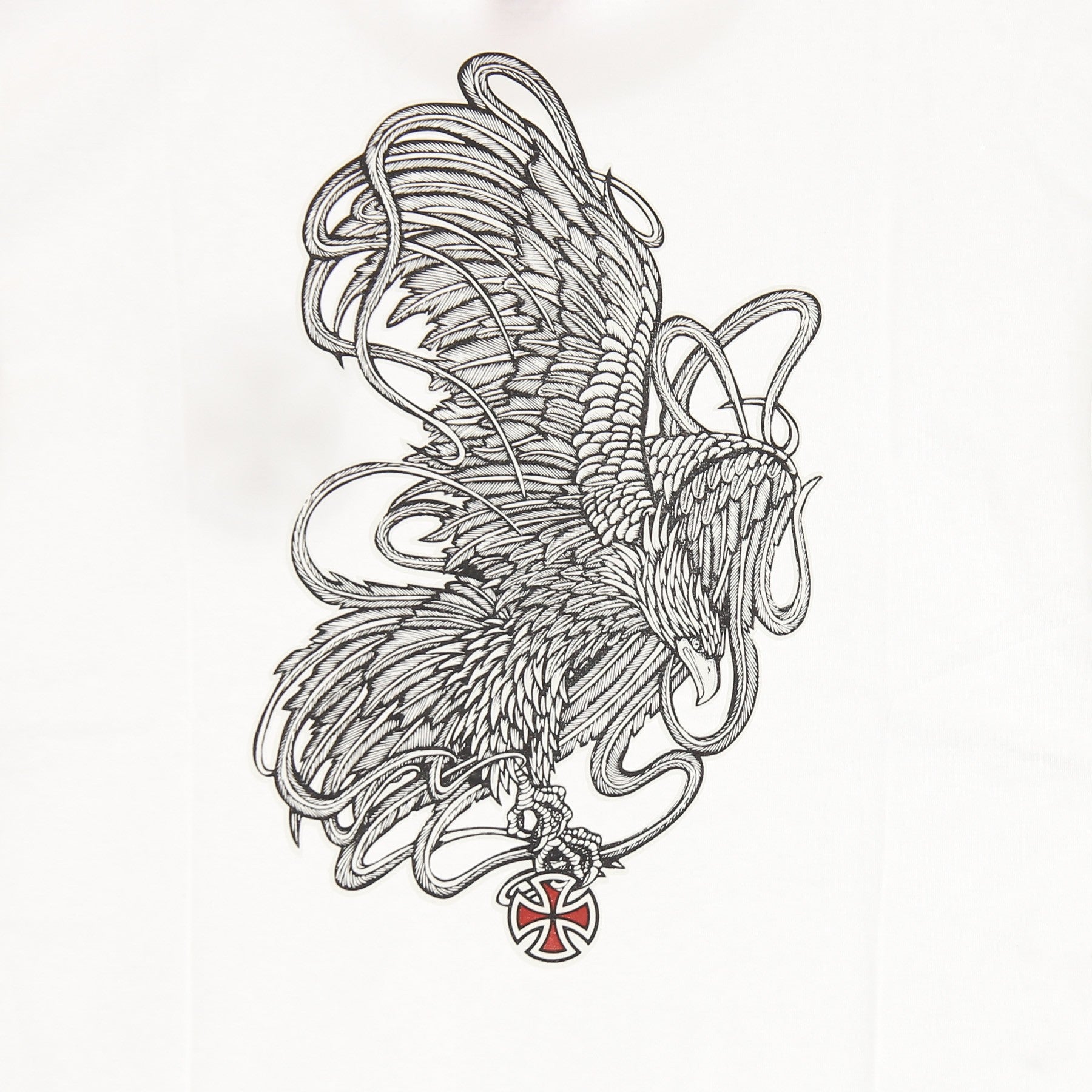 Camiseta de Hombre ITC Strike Tee White