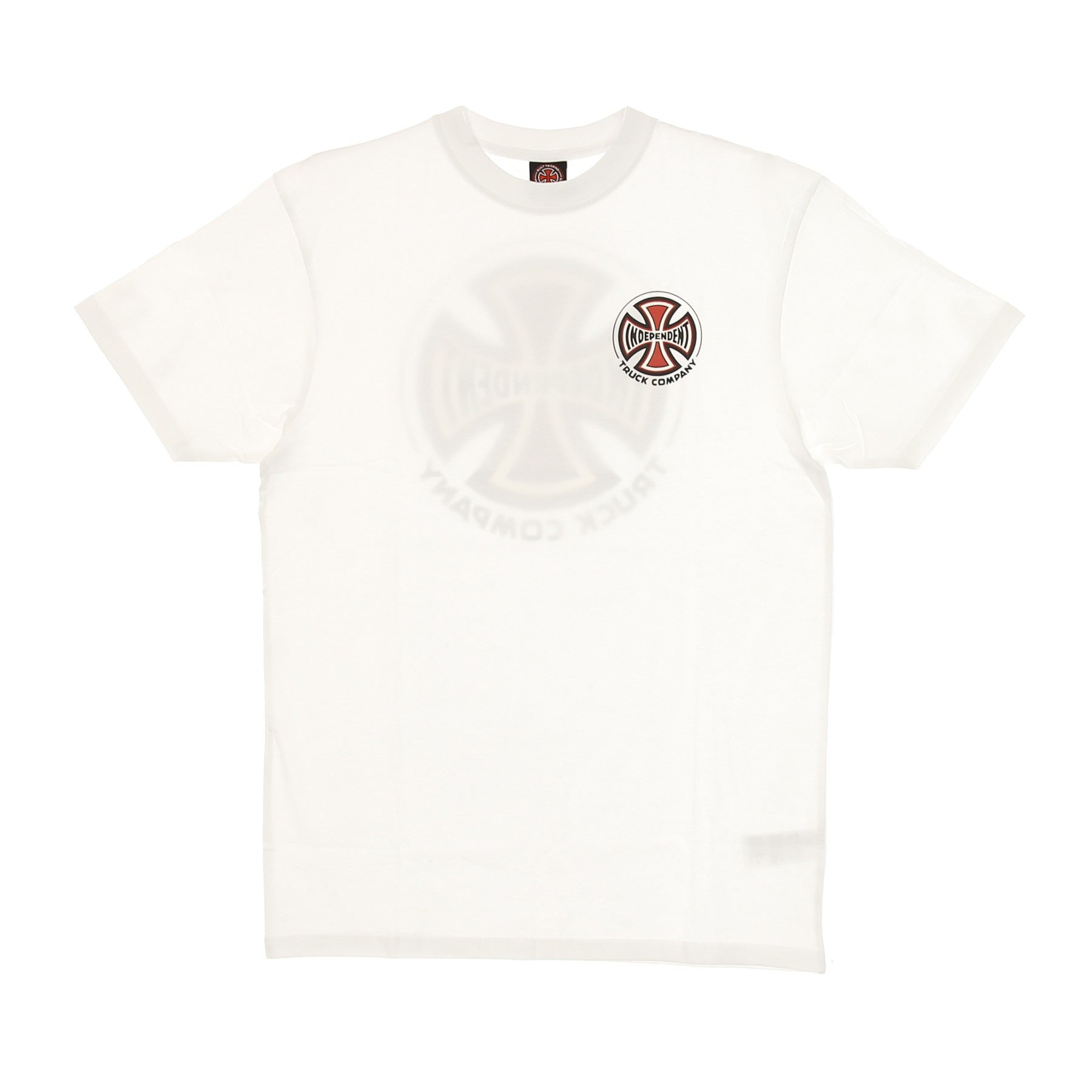 Independent, Maglietta Uomo Big Truck Co. Tee, White