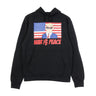 C1rca, Felpa Cappuccio Uomo War Is Peace Hood, Black