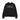 C1rca, Felpa Cappuccio Uomo Skater Hood, Black