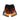 Men's Basketball Shorts Nba Swingman Short Flames Hardwood Classics Chibul Black/black/multi Color