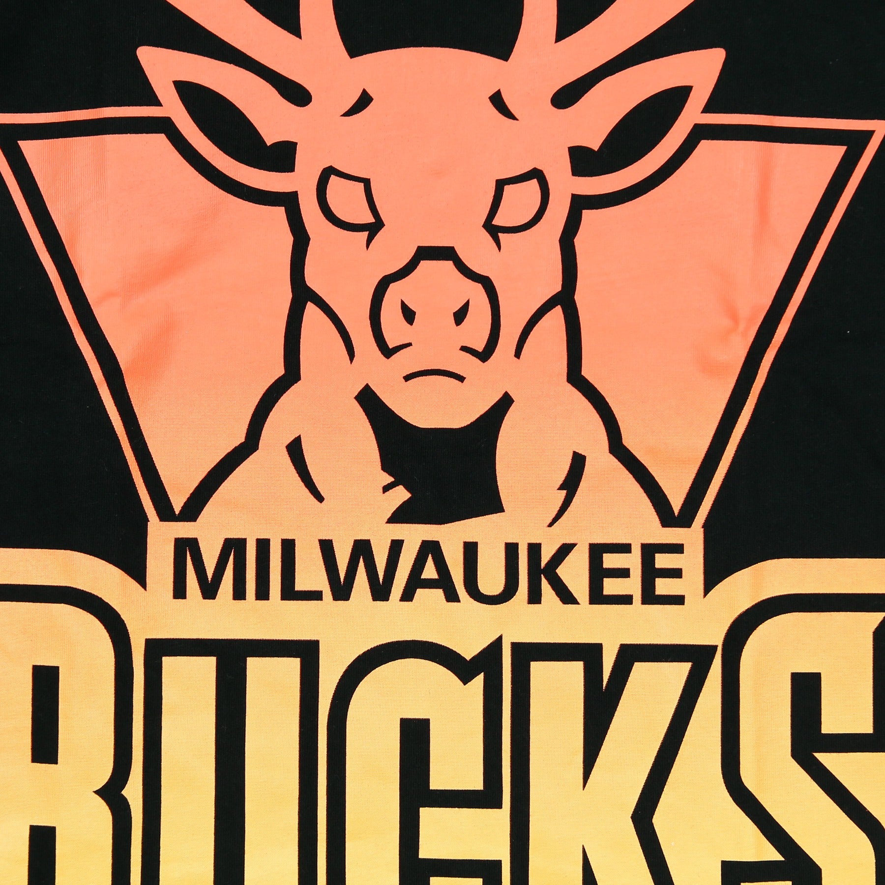 Mitchell & Ness, Maglietta Uomo Nba Flames Tee Hardwood Classics Milbuc, 