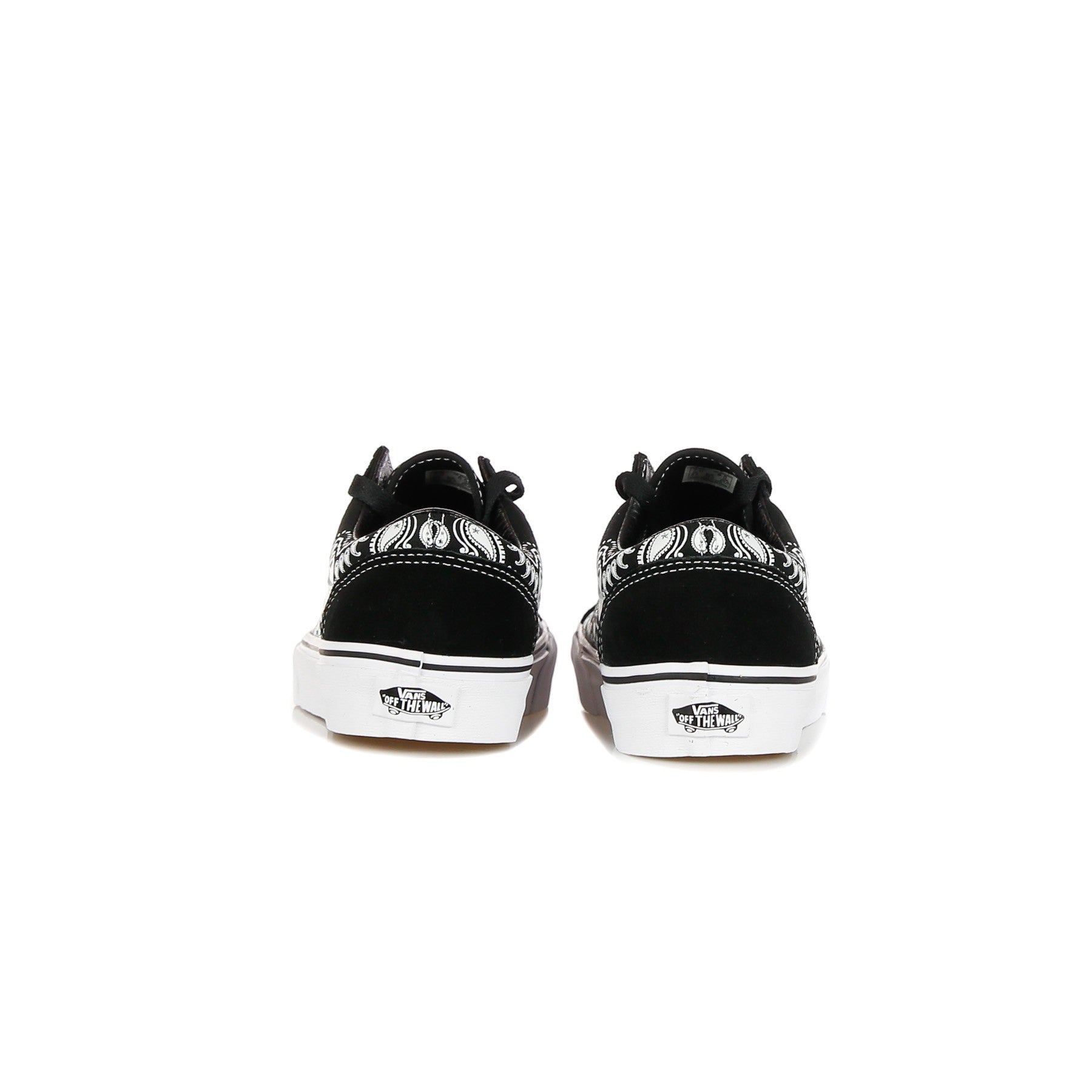 Low Men's Shoe Style 36 (bandana) Black/true White