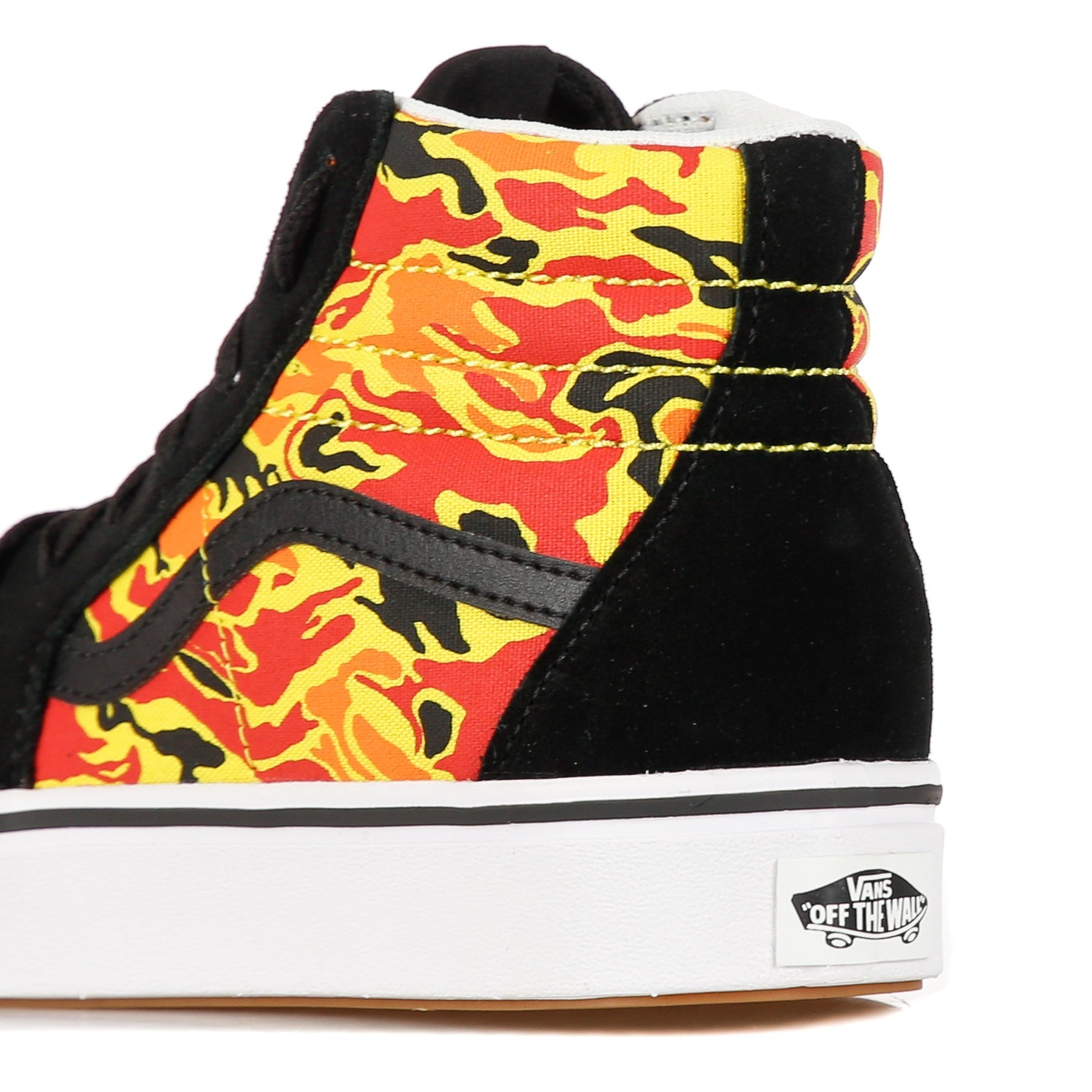 Vans, Scarpa Alta Ragazzo Comfy Cush Sk8-hi (flame Camo), 