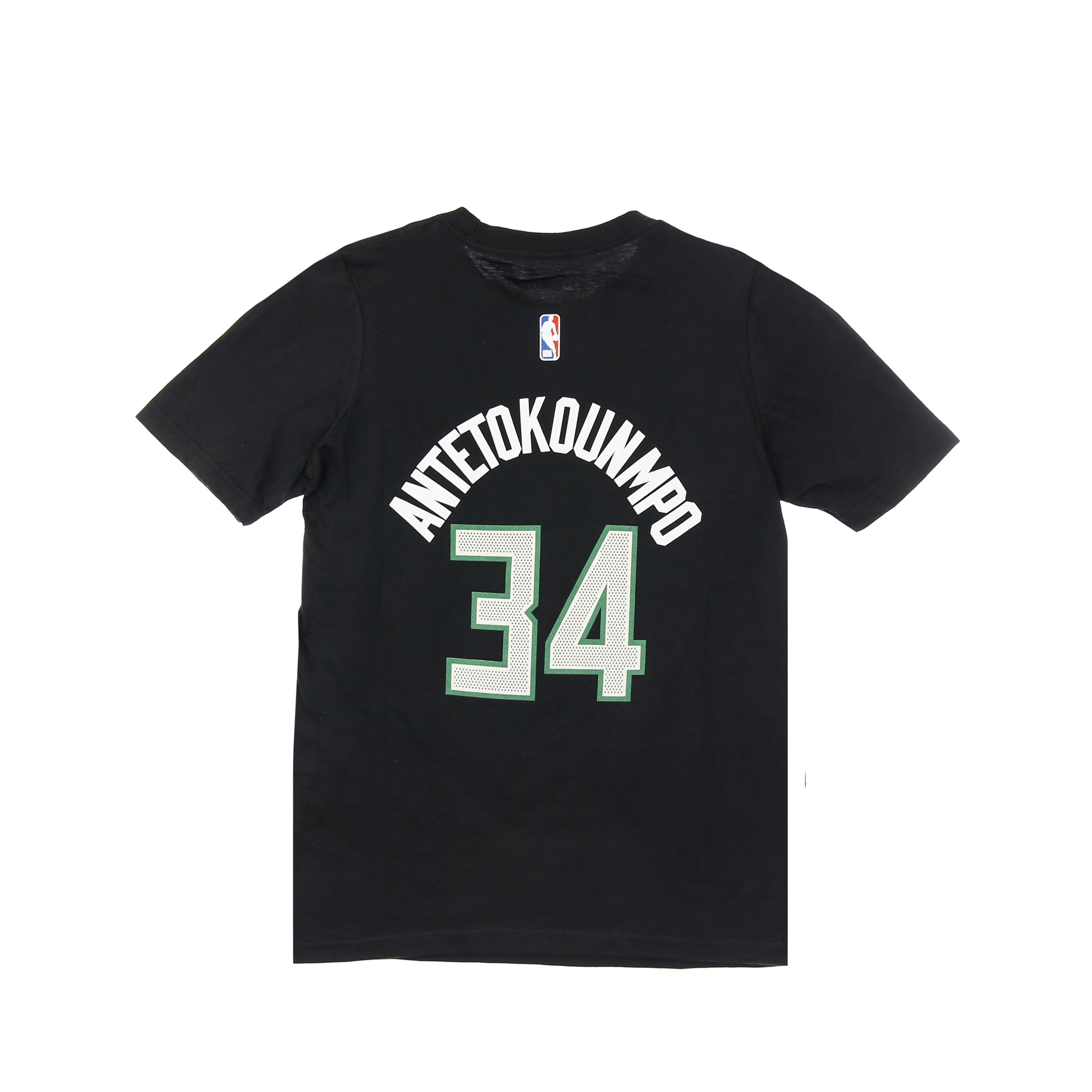 Jordan Nba, Maglietta Ragazzo Nba Statement Edition Tee No 34 Giannis Antetokoumpo Milbuc, 