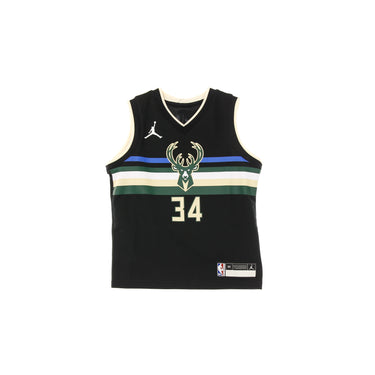 Jordan Nba, Canotta Basket Bambino Nba Replica Jersey Jordan Stetement Edition No 34 Giannis Antetokounmpo Milbuc, Original Team Colors