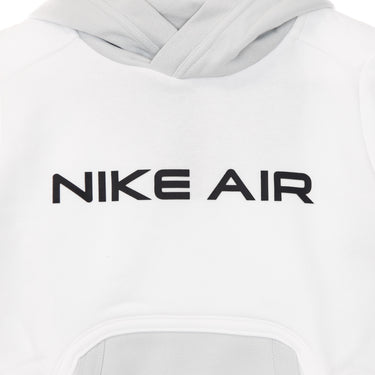 Nike, Felpa Cappuccio Ragazzo Air Hoodie, 
