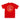 Spitfire, T-shirt Bighead Classic Tee pour hommes, rouge/jaune/blanc