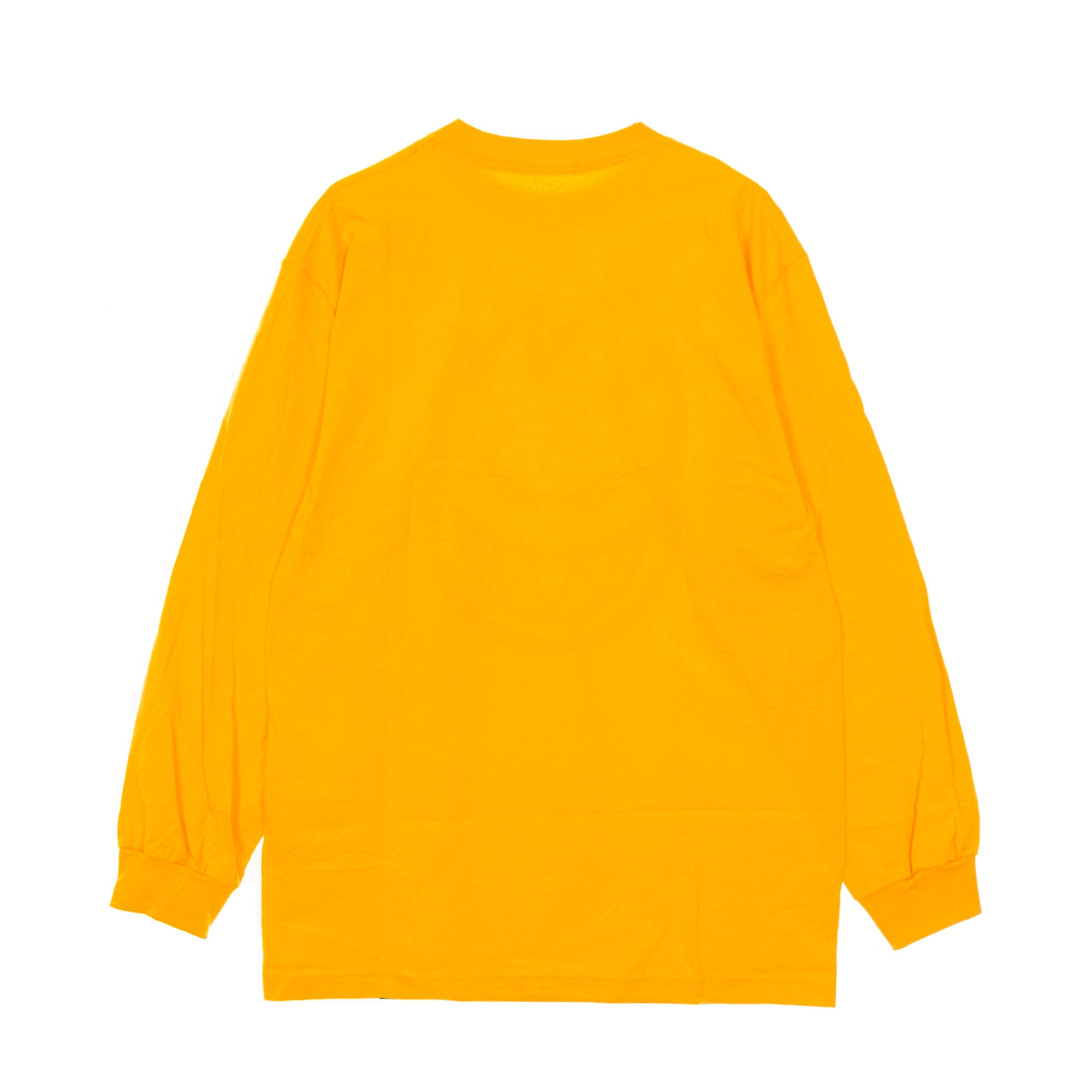 Bighead Men's Long Sleeve T-Shirt L/s Gold/red