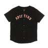 Spitfire, Casacca Bottoni Uomo Old E Jersey, Black/red/black