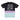 Maglietta Uomo New Age Tie Dye Tee Plume/black