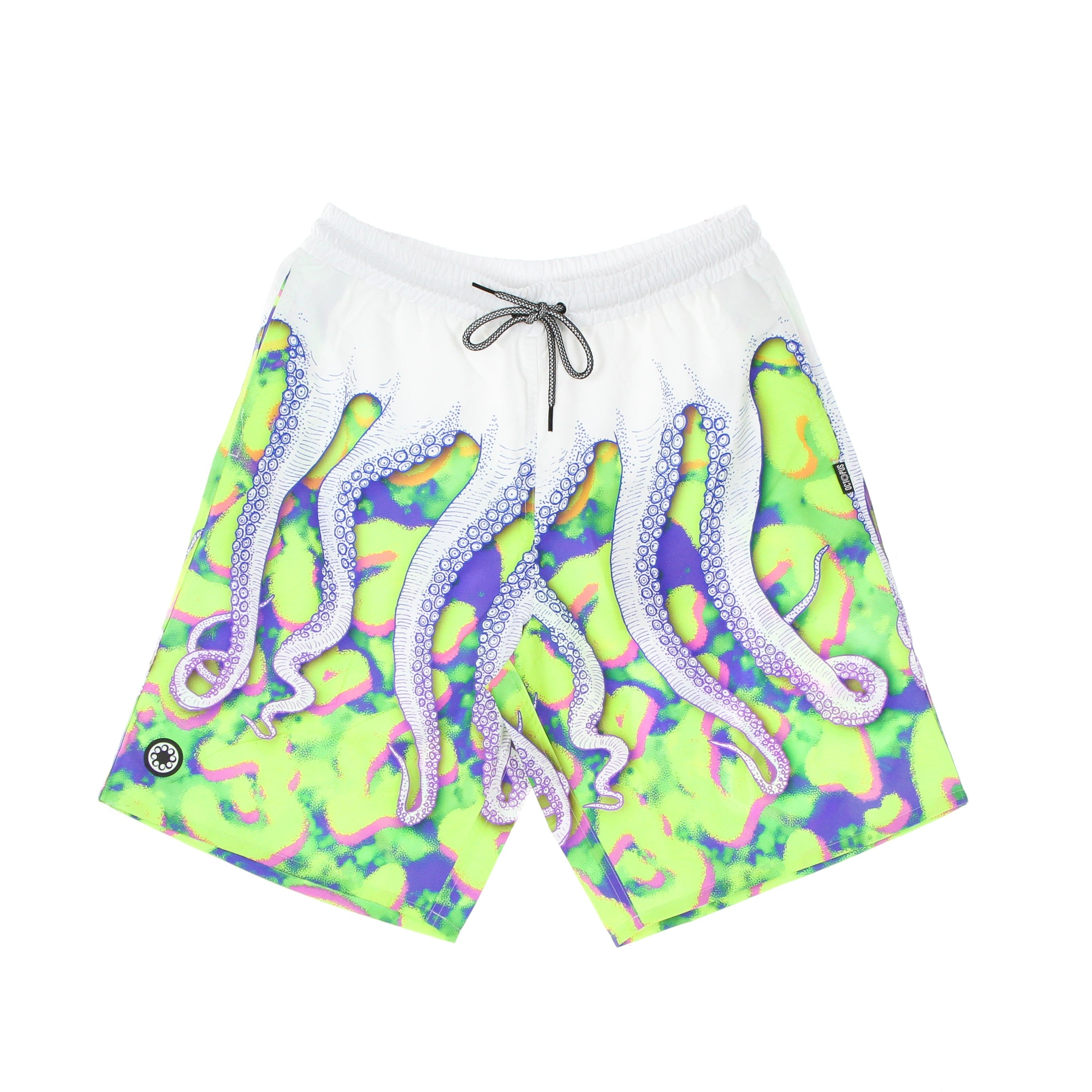Octopus, Costume Bermuda Uomo Drank Boardshort, 