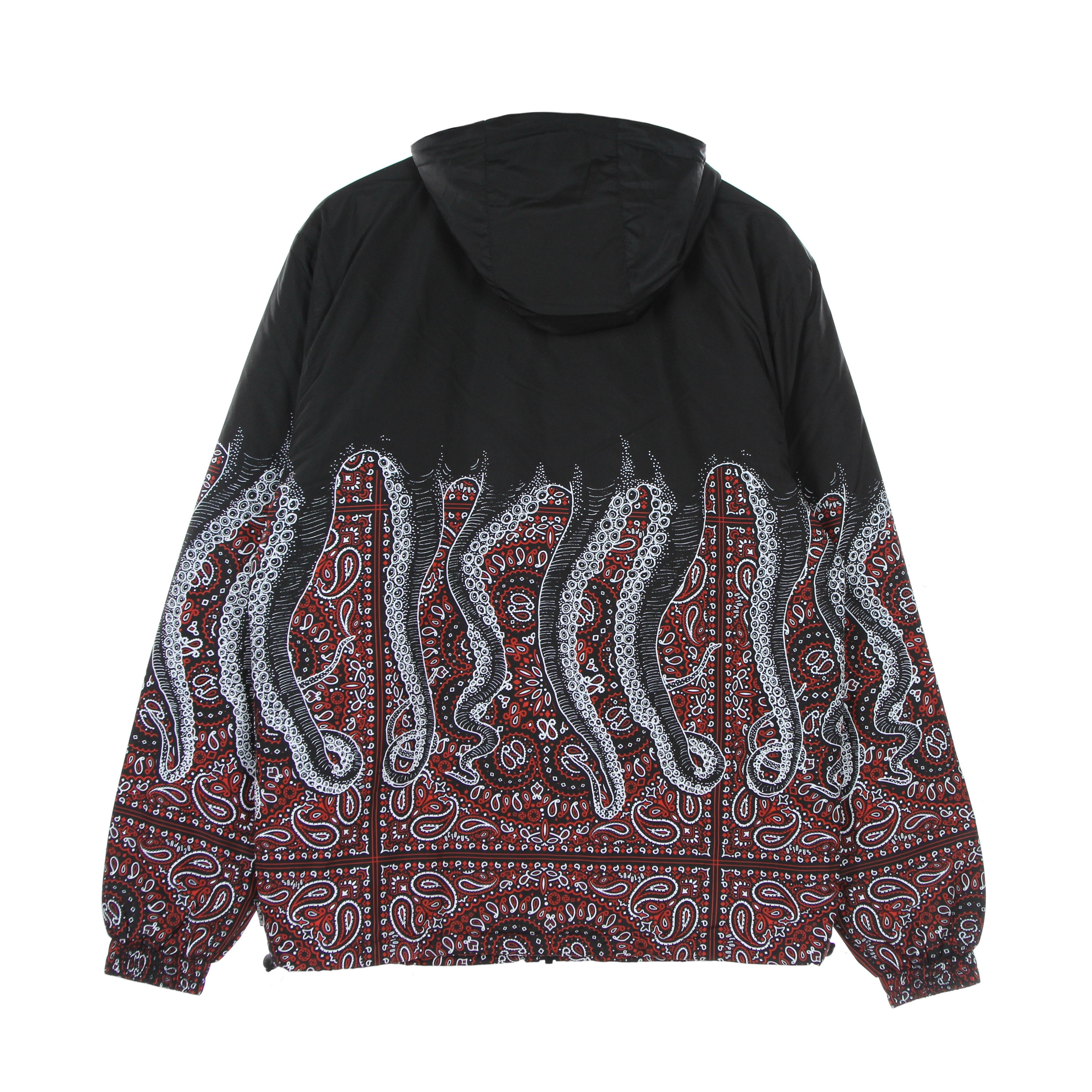 Giubbotto Uomo Bandana Windbreaker Black - Main Image