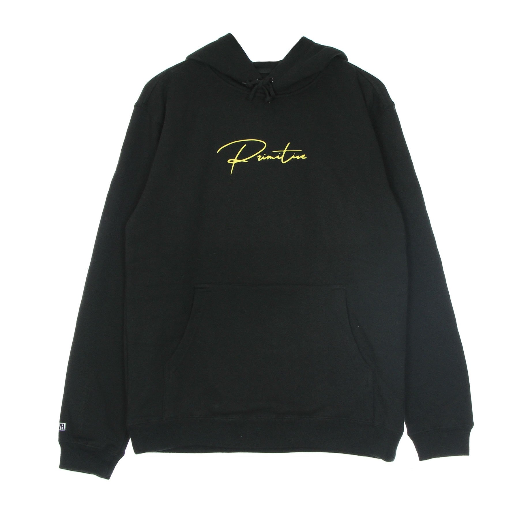 Primitive, Felpa Cappuccio Uomo Wolverine Hood, Black