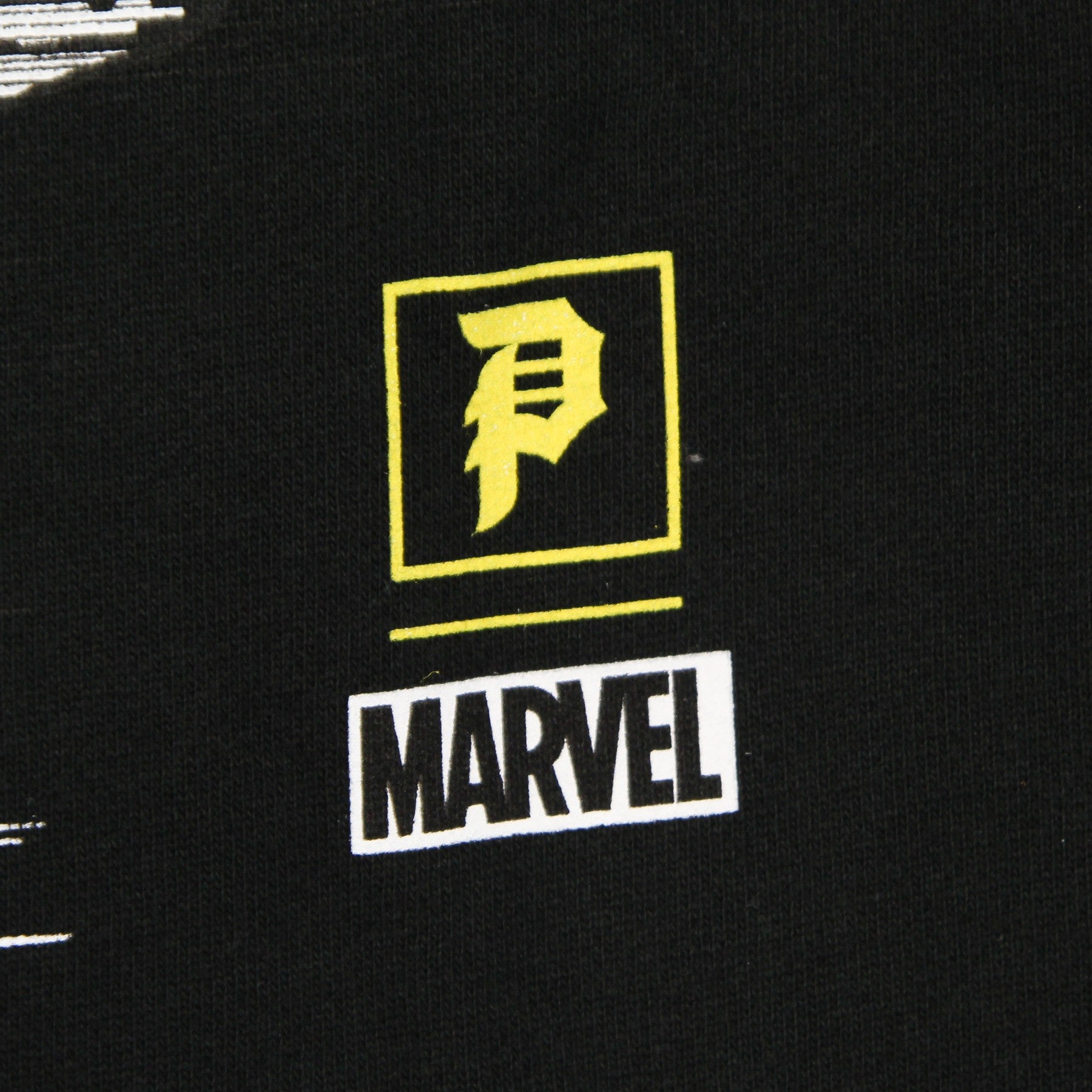 Primitive, Felpa Cappuccio Uomo Wolverine Hood, 