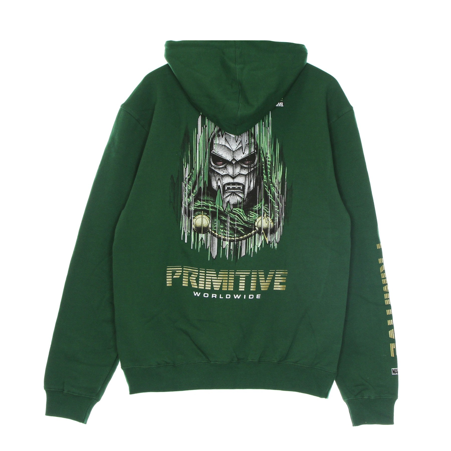 Primitive, Felpa Cappuccio Uomo Doom Hood, 