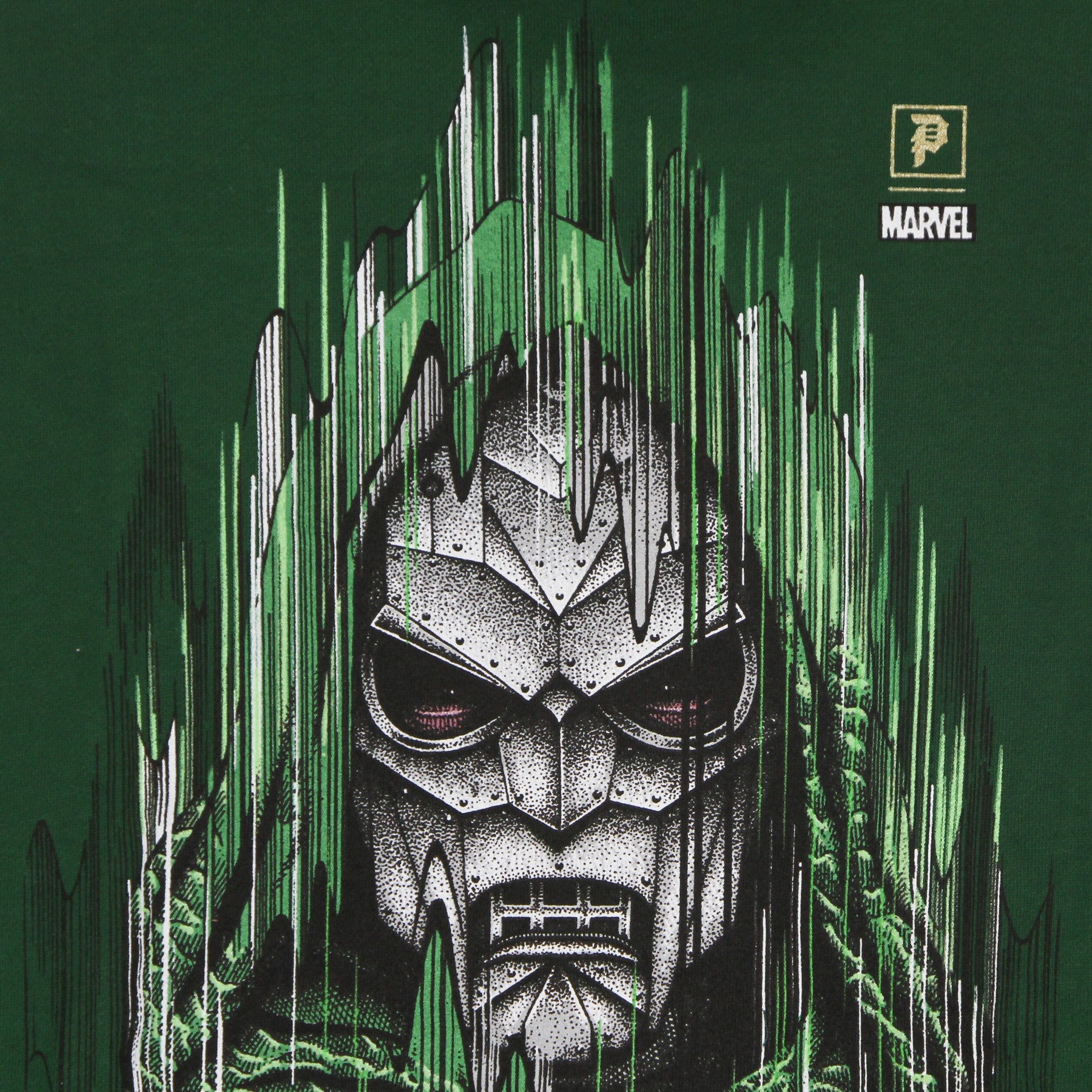 Primitive, Felpa Cappuccio Uomo Doom Hood, 