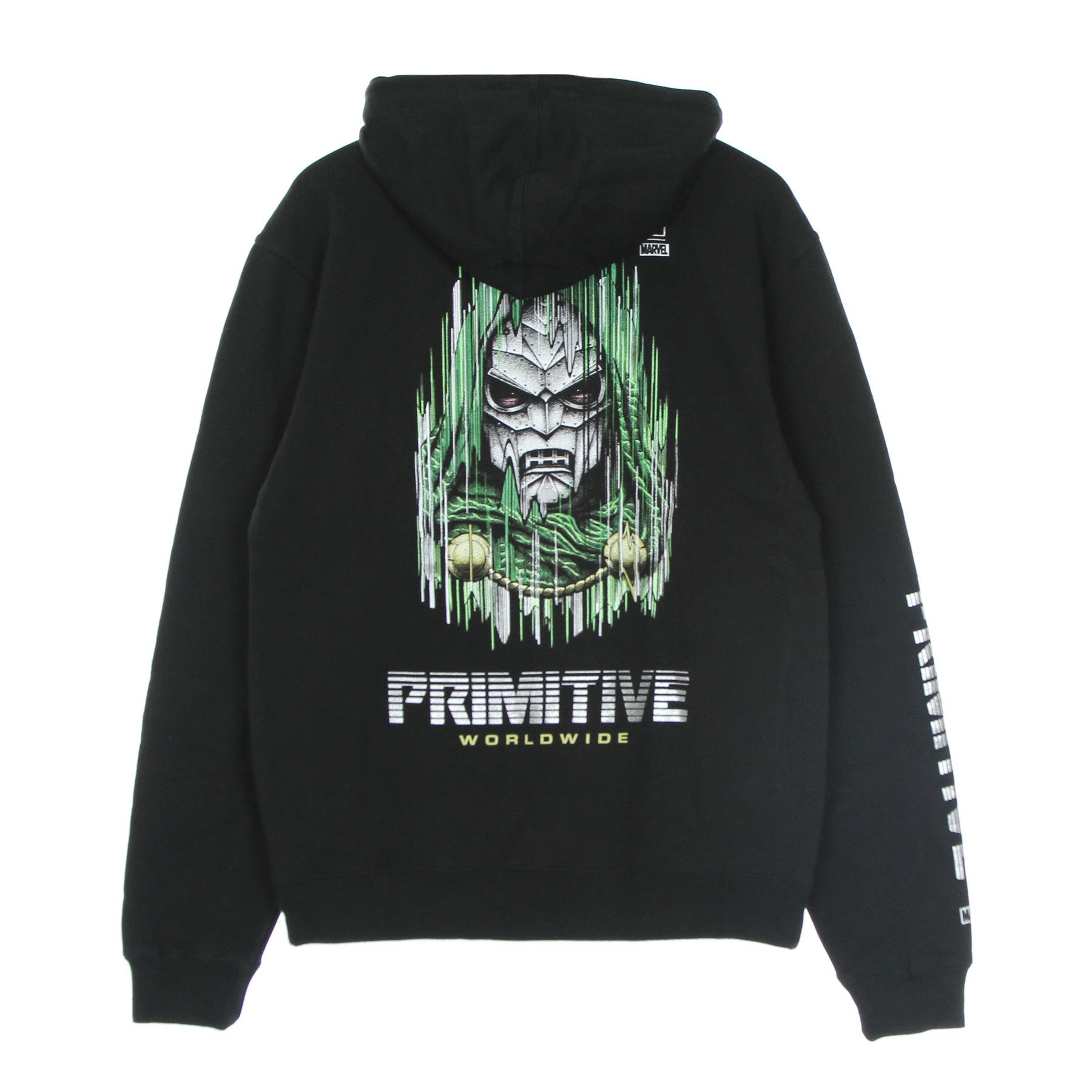 Primitive, Felpa Cappuccio Uomo Doom Hood, 