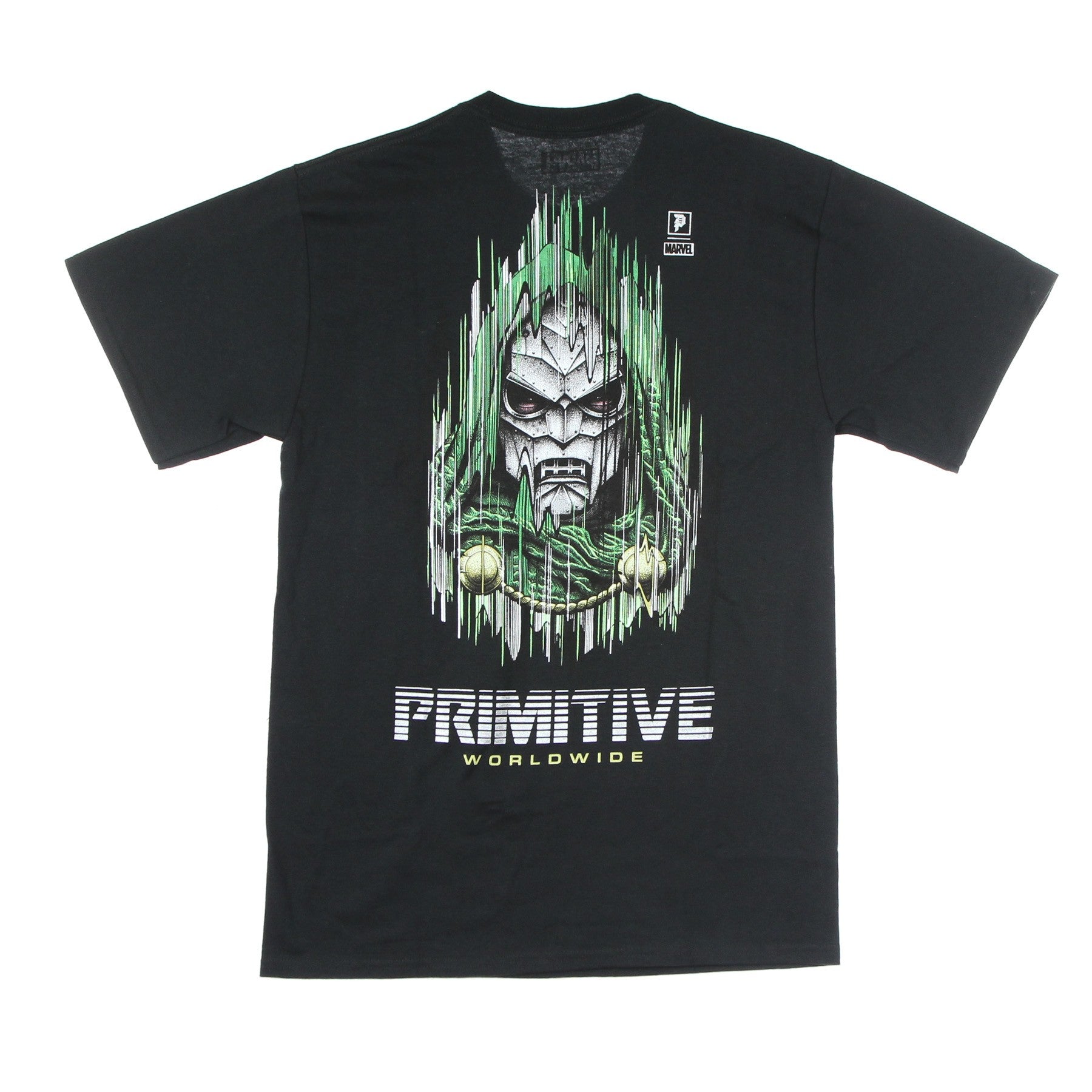 Primitive, Maglietta Uomo Doom Tee, 