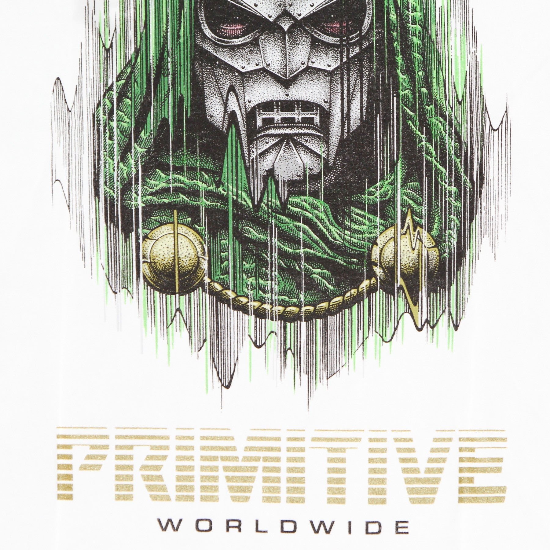 Primitive, Maglietta Uomo Doom Tee, 